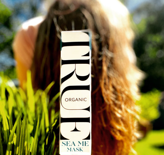 Sea me mask for skin, hair and scalp by True organic of Sweden 