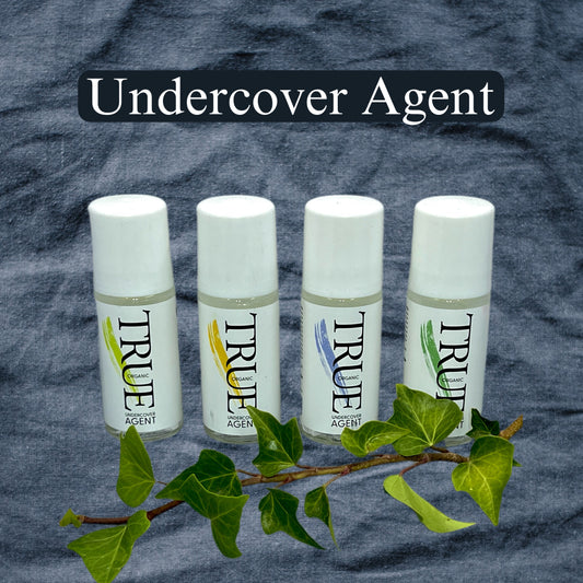 Undercover agent natural deodorant by True organic of Swede