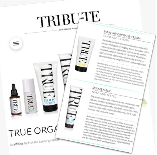 Tribu-te, True Organic of Sweden