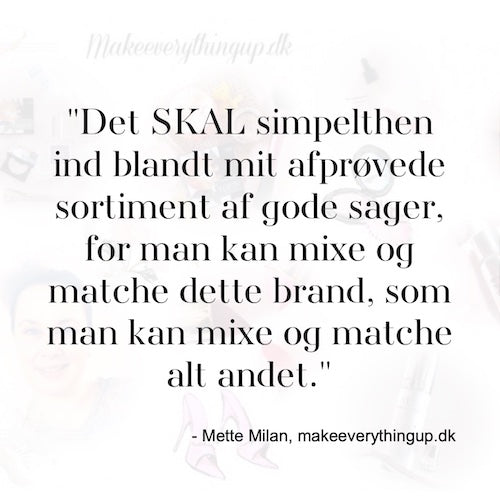 Mette Milan, makeeverythingup.dk