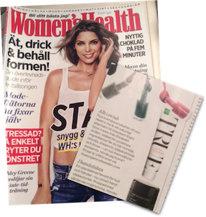Women's Health, December 2014.