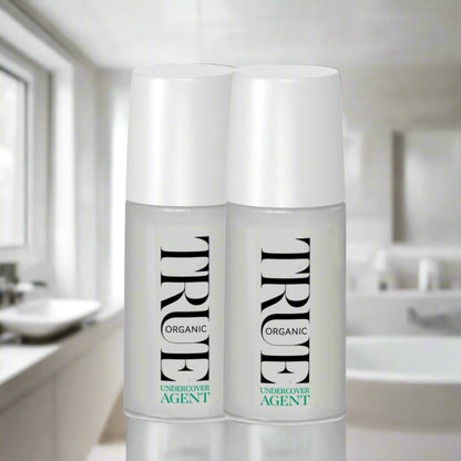 Undercover agen natural unisex deodorant for every bathroom