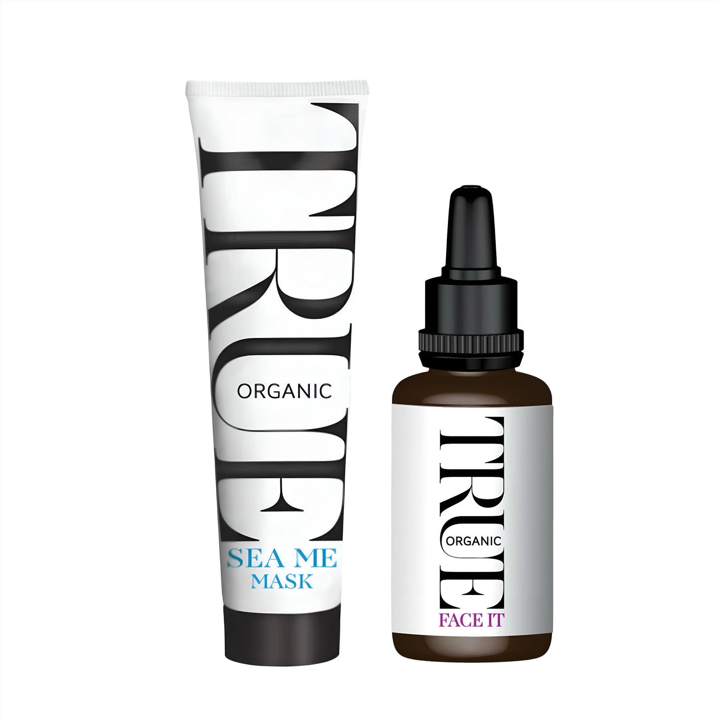 Sea Me Mask + Face It Serum