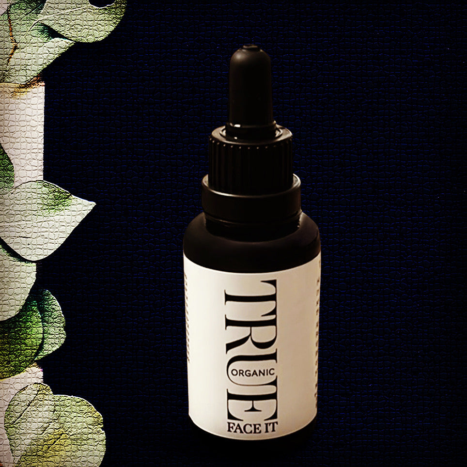 Face it award winning organic serum 