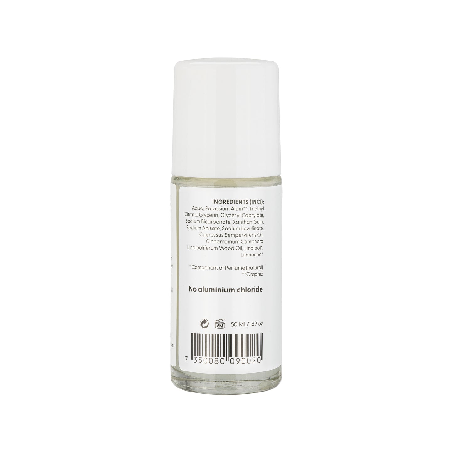 Undercover agent natural deodorant by True organic of Sweden