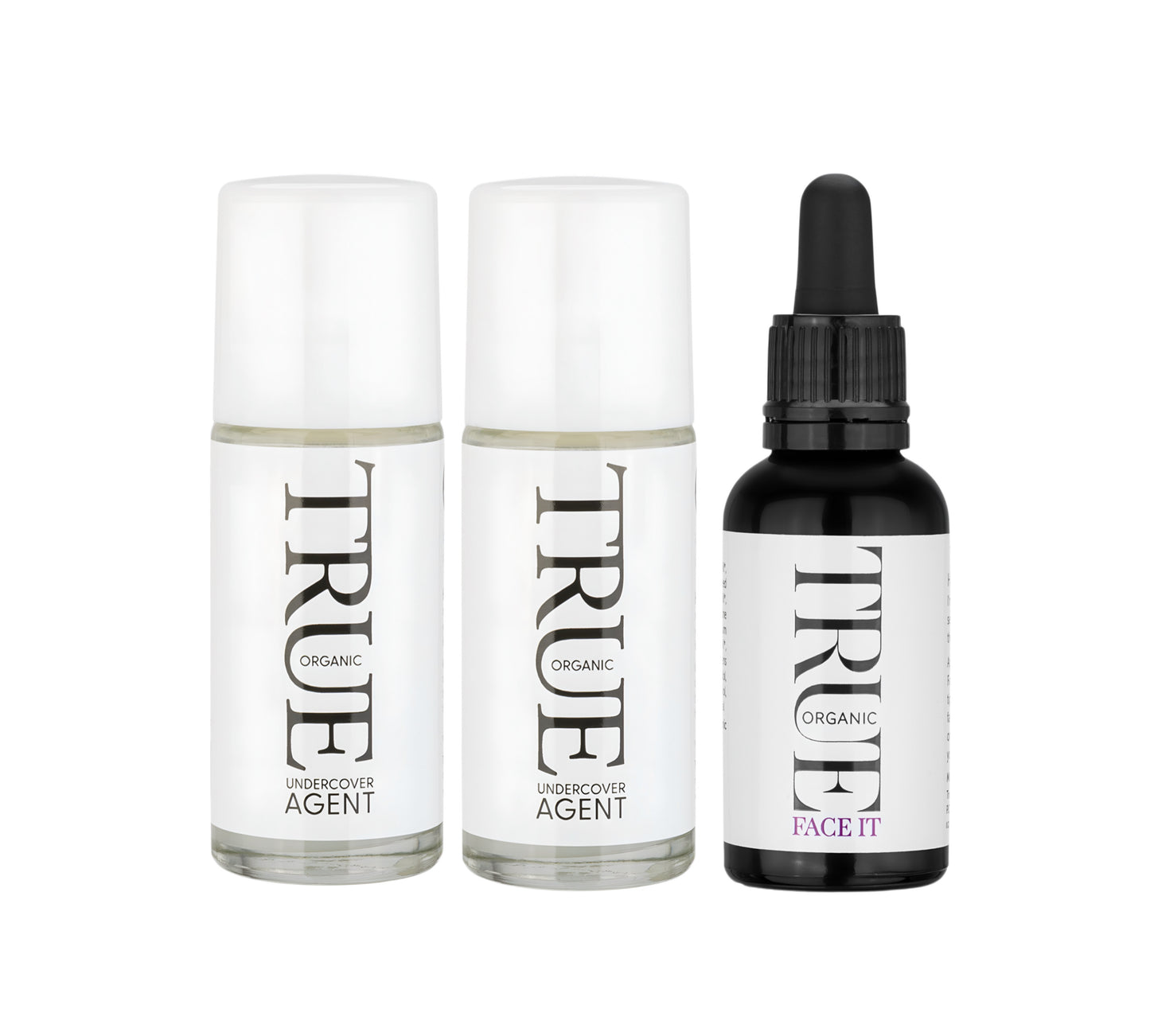 Undercover Agent Double Pack + Face It Serum – Original