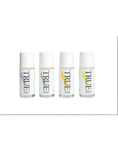 Sample pack -  all 4 Undercover agent deodorants