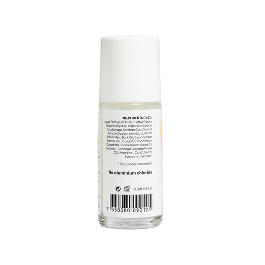 Undercover Agent Natural Deodorant - Lemongrass Scent - True Organic of Sweden