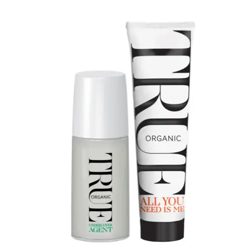 All You Need Is Me Organic Multi Use Balm 50ml & Undercover Agent Deodorant Original Scent - Organic Multi Use Balm and Deodorant - True Organic of Sweden