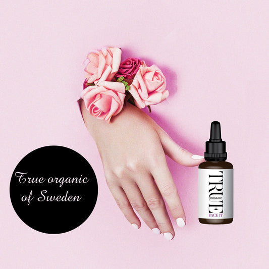 Essential oils in skincare - True Organic of Sweden