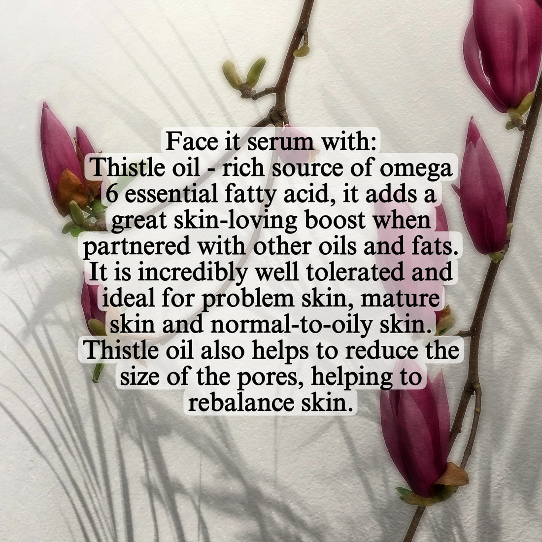 Face it serum by True organic of Sweden with Essential Oils 