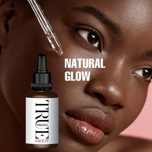 Our Award-Winning Face It Serum With Organic Chia Seeds for Glowing Summer Skin - True Organic of Sweden