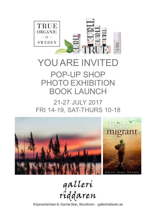You are invited - True Organic of Sweden