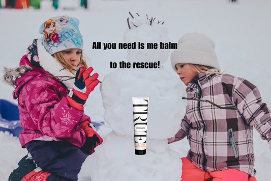 All you need is me balm deeply hydrates and protects winter skin