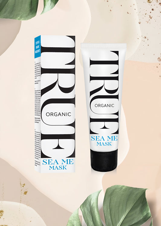 Sea Me Mask: The All-Natural Secret to Tight, Clear and Glowing Skin - True Organic of Sweden