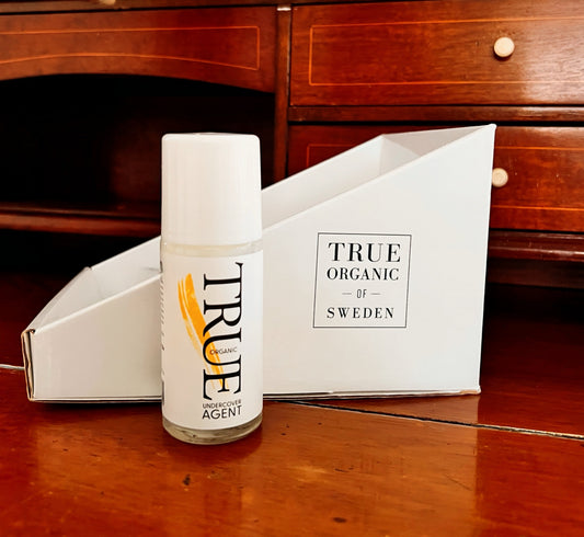 Natural deodorant Ylang Ylang Undercover agent by True organic of Sweden 