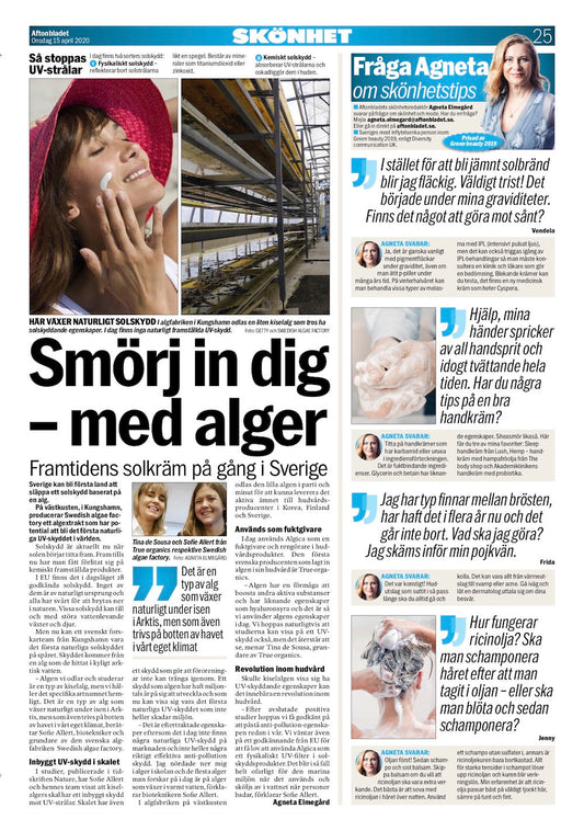 Aftonbladet, Sweden, 2020