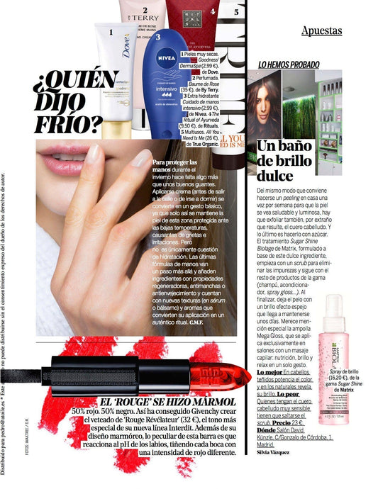 Yodona / El Mundo 2017 - True Organic of Sweden