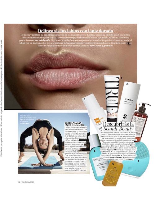 YoDona, España 2019 - True Organic of Sweden