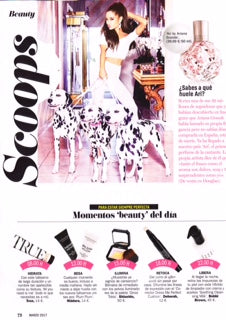 Cosmopolitan España 2017 - True Organic of Sweden