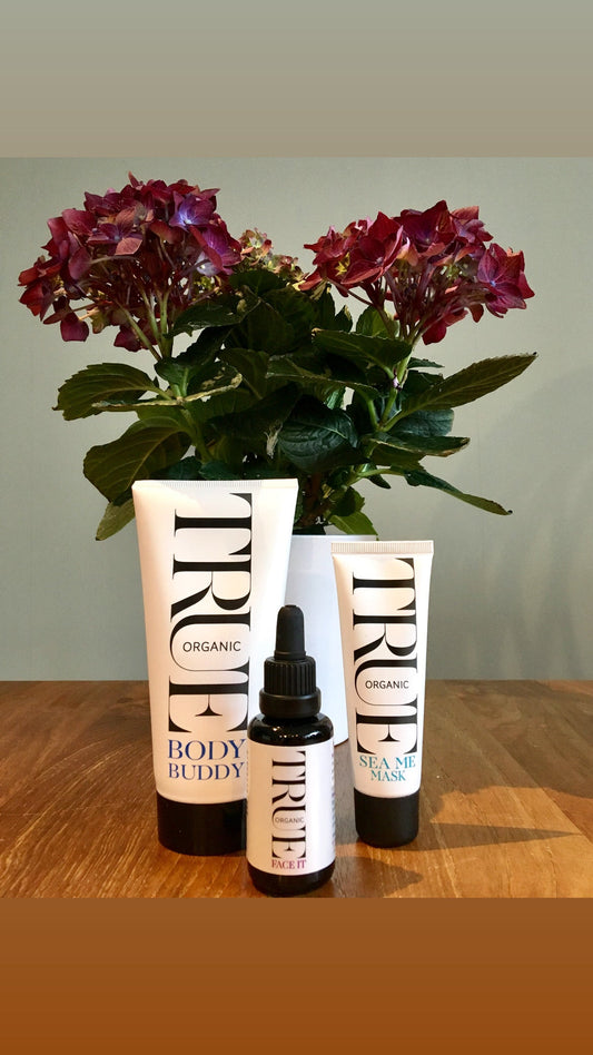 Organic skincare by True organic of Sweden 