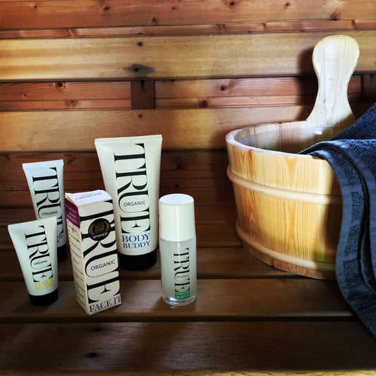 Younger skin from regular sauna visits - True Organic of Sweden