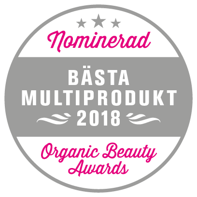 Organic beauty awards - True Organic of Sweden