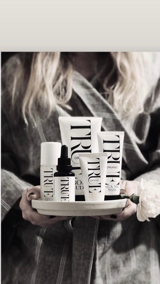 Benefits of steaming your face - True Organic of Sweden
