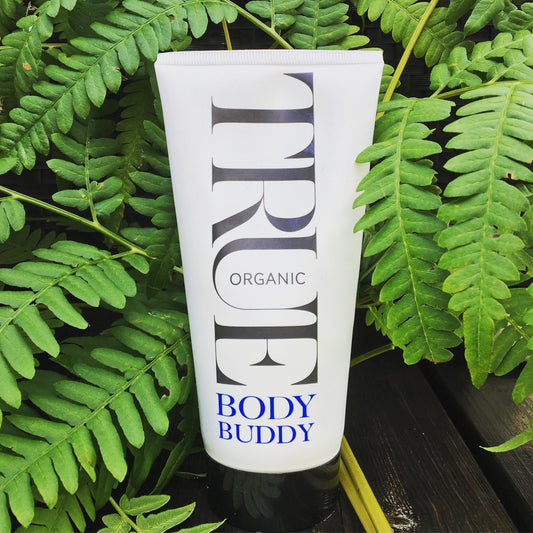Apply body lotion for blood circulation - True Organic of Sweden