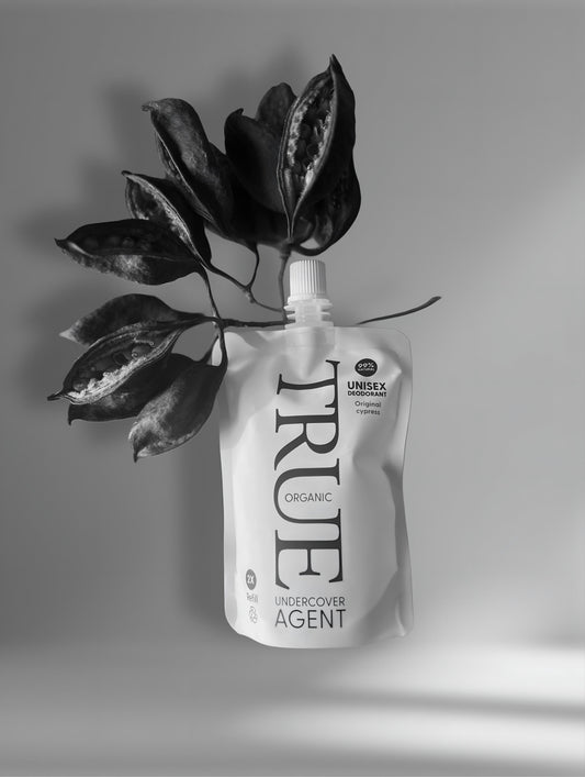 Undercover agent deodorant refill pouch - A natural deodorant that actually works 