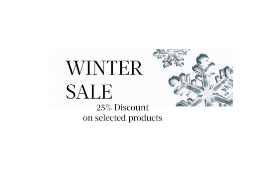 True organic of Sweden Winter sale organic skincare