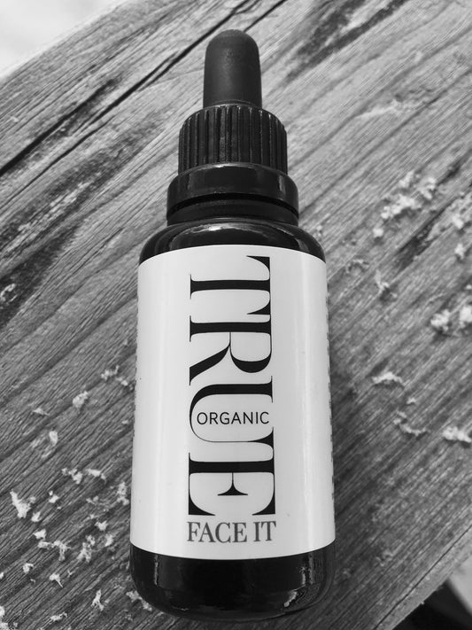 How to apply face oil - True Organic of Sweden