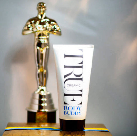Body buddy lotion winner beauty Oscar! - True Organic of Sweden