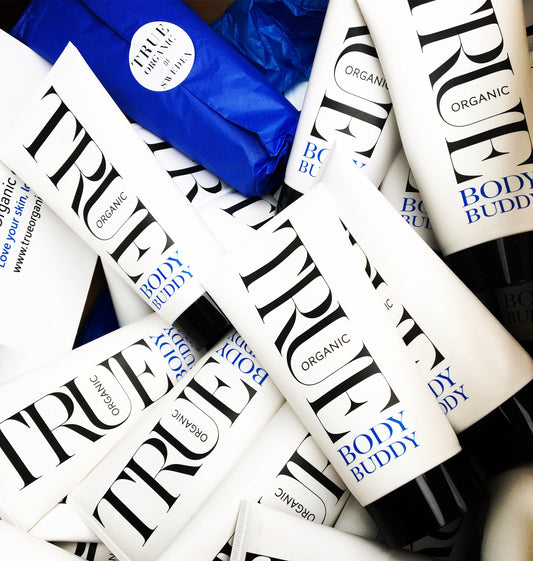 Solution to dry itchy skin - True Organic of Sweden
