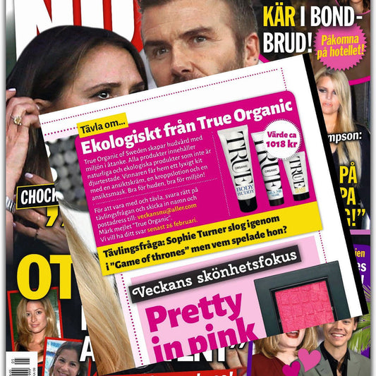 Give away - True Organic of Sweden