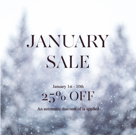 January sales! - True Organic of Sweden