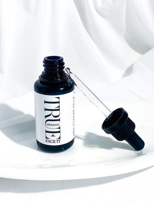 Face it serum powerhouse of your skincare regime - True Organic of Sweden
