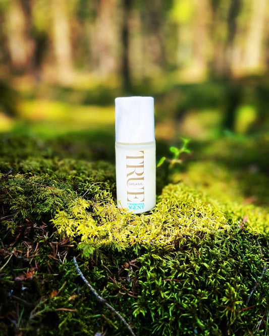 Undercover agent deodorant- the best natural deodorant by True organic of Sweden 