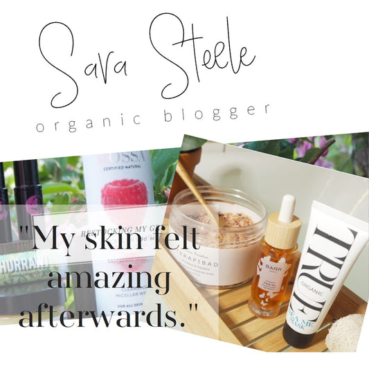 What UK blogger Sara Steele has to day about Sea me mask