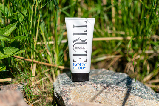 Oat oil in your body lotion - True Organic of Sweden