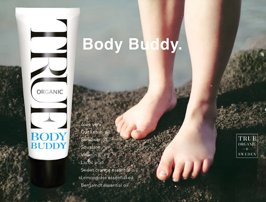 Unlock the Secret: How Body Buddy Lotion's Ingredients Revive and Brighten Your Face - True Organic of Sweden