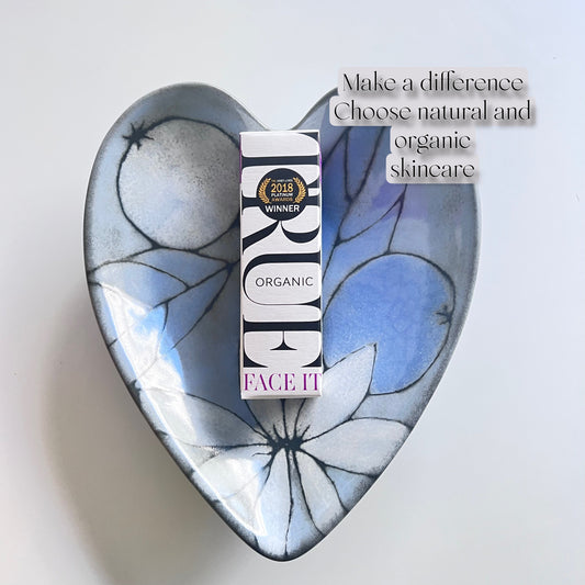 Organic skincare from True organic of Sweden 