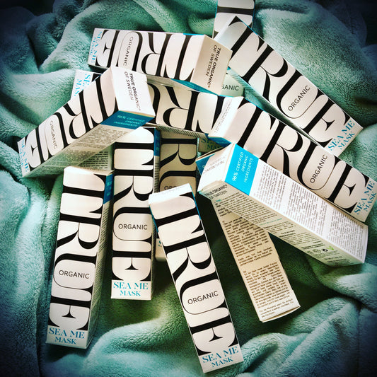 Tight, clear, glowing skin - True Organic of Sweden