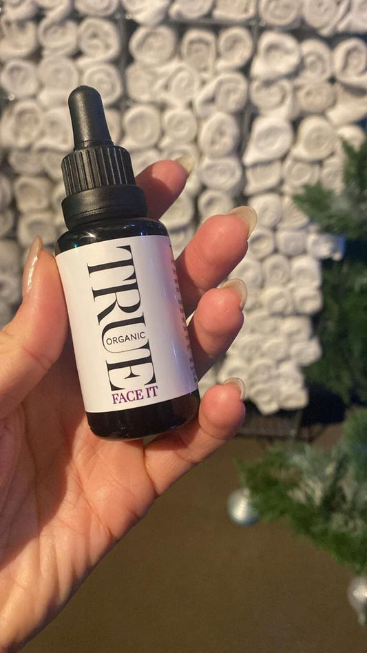 Organic facial oil serum - True Organic of Sweden