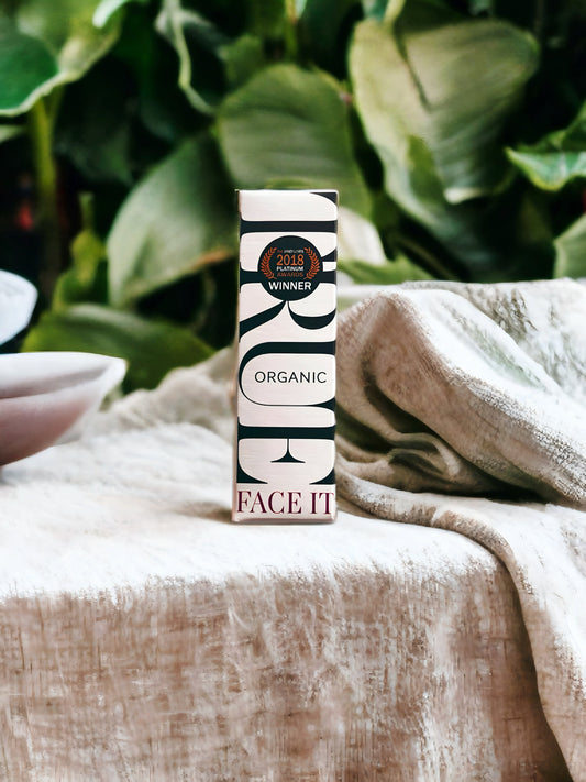 Face it serum by True organic of Sweden skincare brand 