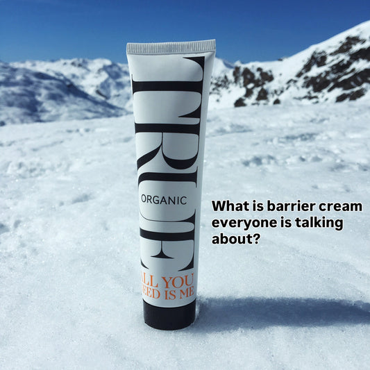 Best barrier cream All you need is me by True organic of Sweden 