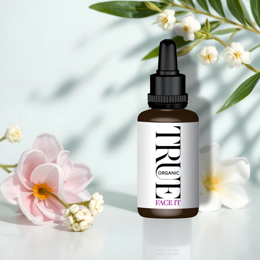 Face it the best organic serum by True organic of Sweden 