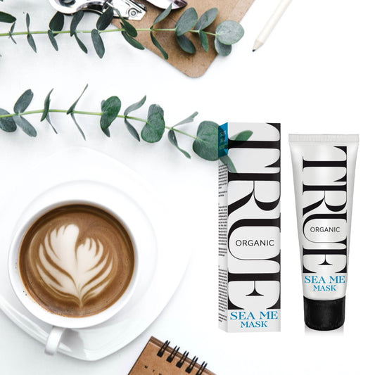 Sea me mask - organic seaweed mask by True organic of Sweden 