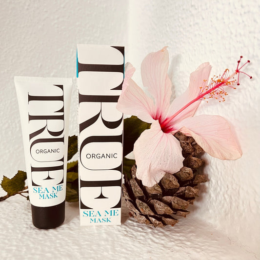 Hello Hollywood hair with Sea me mask - True Organic of Sweden