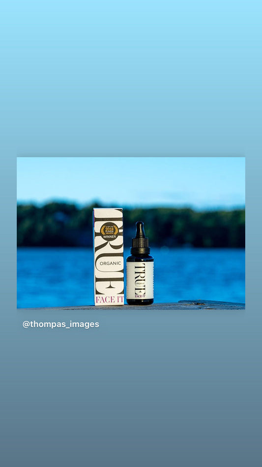 Oils inside and outside - True Organic of Sweden